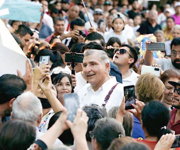Tendrá hoy Adán Augusto dos eventos en Monterrey