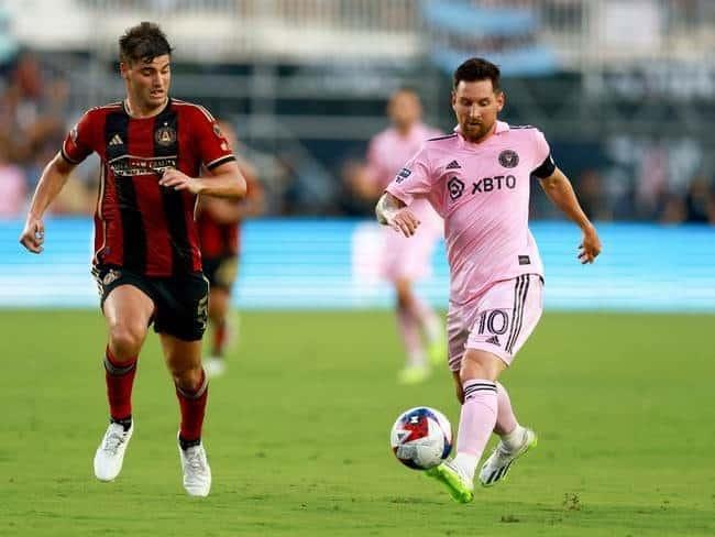 Vuelve a marcar gol Messi en la Leagues Cup