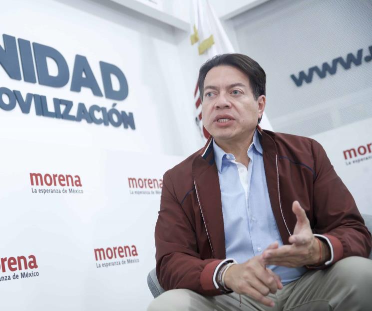 Medidas contra AMLO rayan en la censura: Delgado