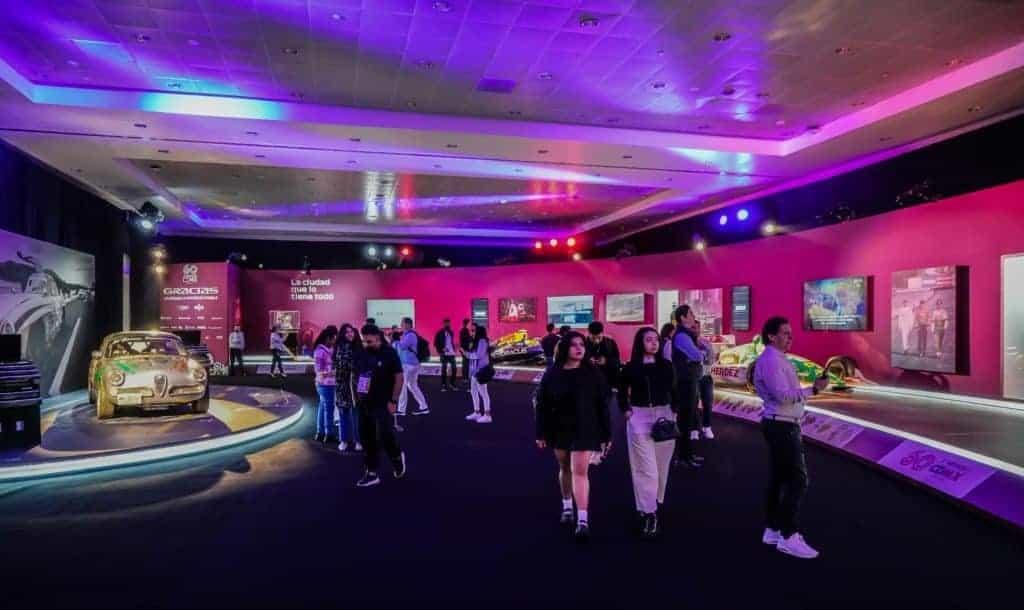 Inauguran el Museo del México GP Inauguran el Museo del México GP