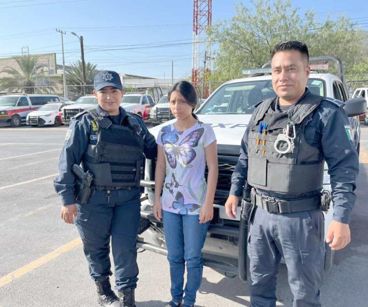 Aparece jovencita desaparecida