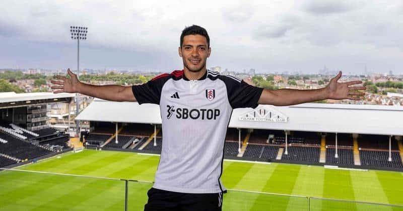 Fulham, nueva casa de Raúl Jiménez