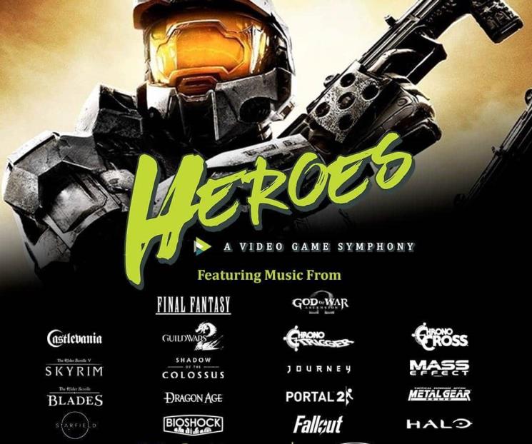 Heroes: A Video Game Symphony llegará a Monterrey Heroes: A Video Game Symphony llegará a Monterrey