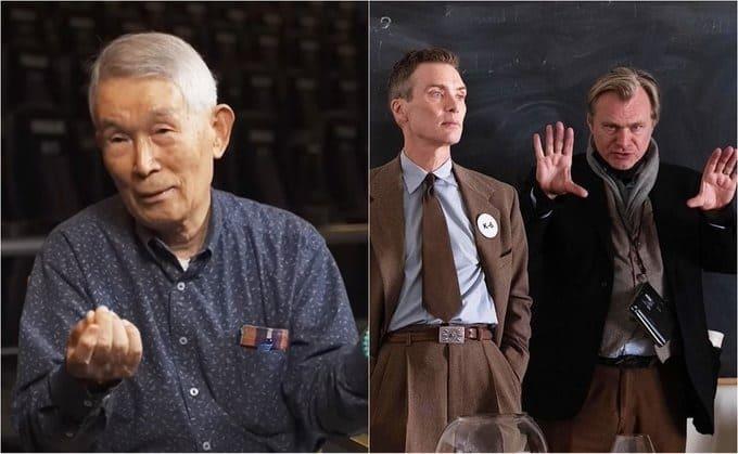 Sobreviviente de Nagasaki no pudo ver escena de Oppenheimer Sobreviviente de Nagasaki no pudo ver escena de Oppenheimer