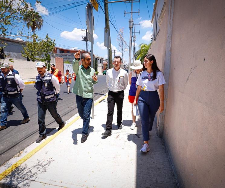 Entrega Colosio obras del presupuesto participativo