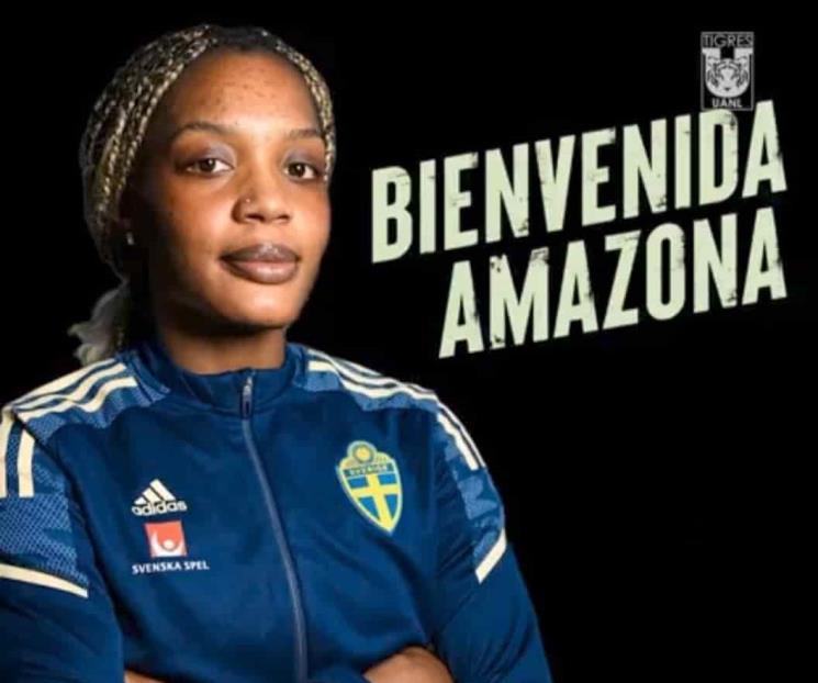 Confirma Tigres Femenil a la sustituta de Mía Fishel