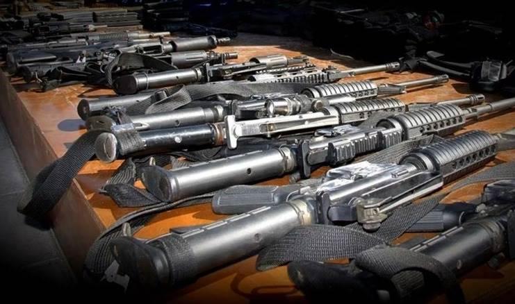 Pide México a EU aumentar el decomiso de armas Pide México a EU aumentar el decomiso de armas
