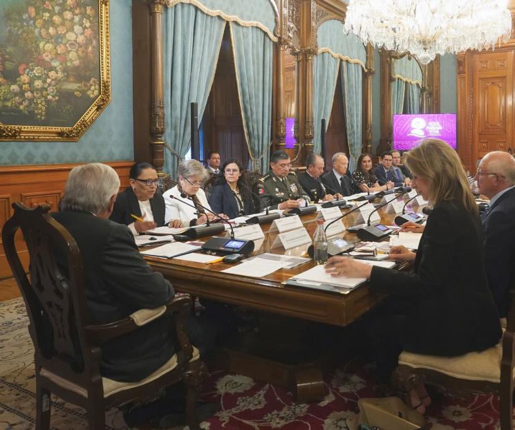 Acuerdan México y EUA combatir tráfico de armas y fentanilo