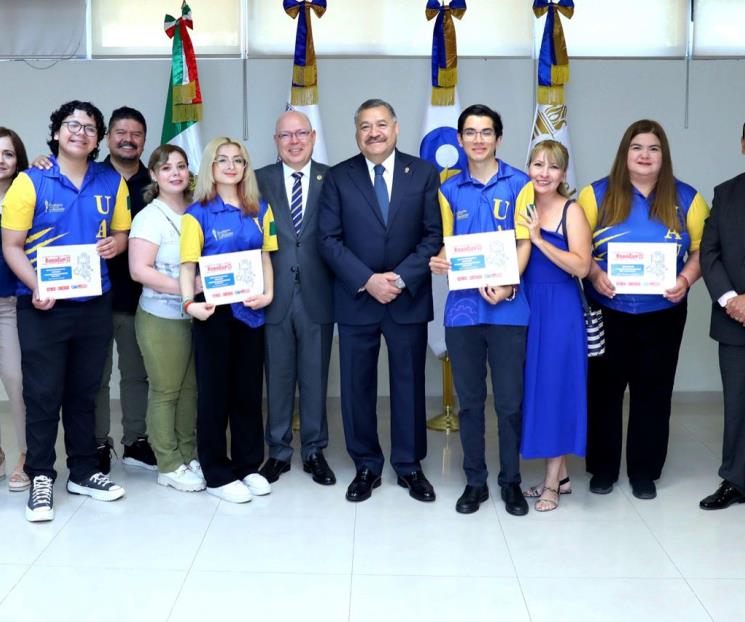 Refrenda UANL apoyo a estudiantes talento Refrenda UANL apoyo a estudiantes talento