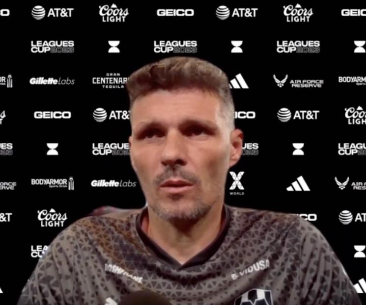 Fernando Ortiz, satisfecho con su Monterrey