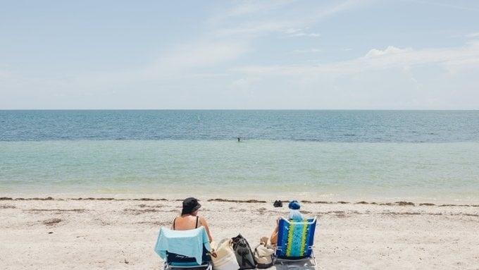 Se eleva temperatura del mar en Florida Se eleva temperatura del mar en Florida