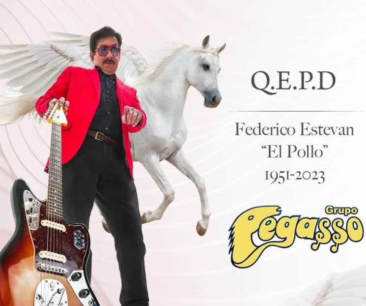 Fallece El Pollo Estevan, fundador de Grupo Pegasso Fallece El Pollo Estevan, fundador de Grupo Pegasso