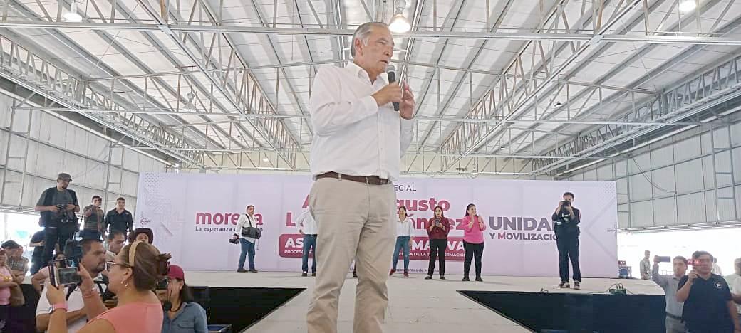 Promete Adán Augusto López agua para Nuevo León Promete Adán Augusto López agua para Nuevo León