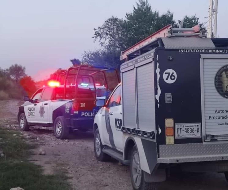 Encuentran a hombre sin vida en brecha de Juárez
