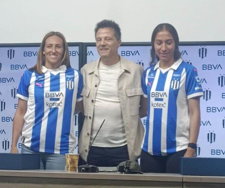 Presentan Rayadas a Tajonar y Delgadillo