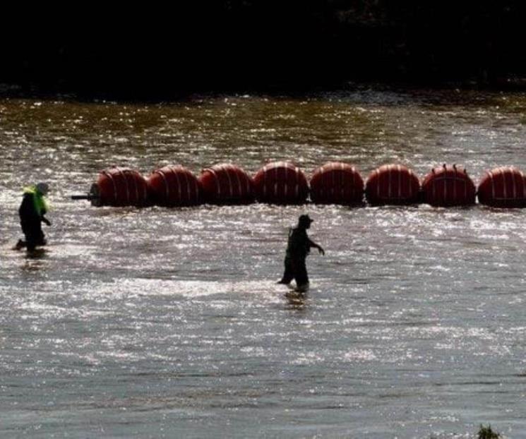 México envió 2 notas diplomáticas a EU por boyas