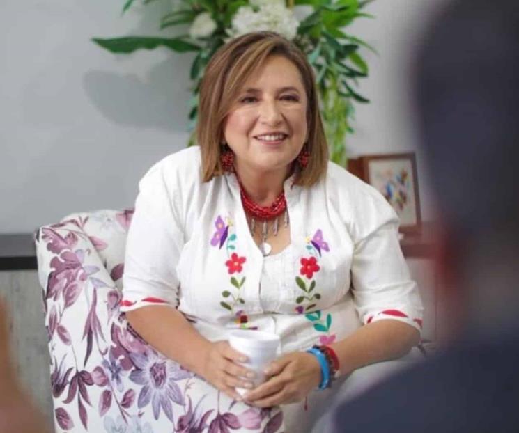 Reconoce Xóchitl Gálvez tener sólo 3 casas