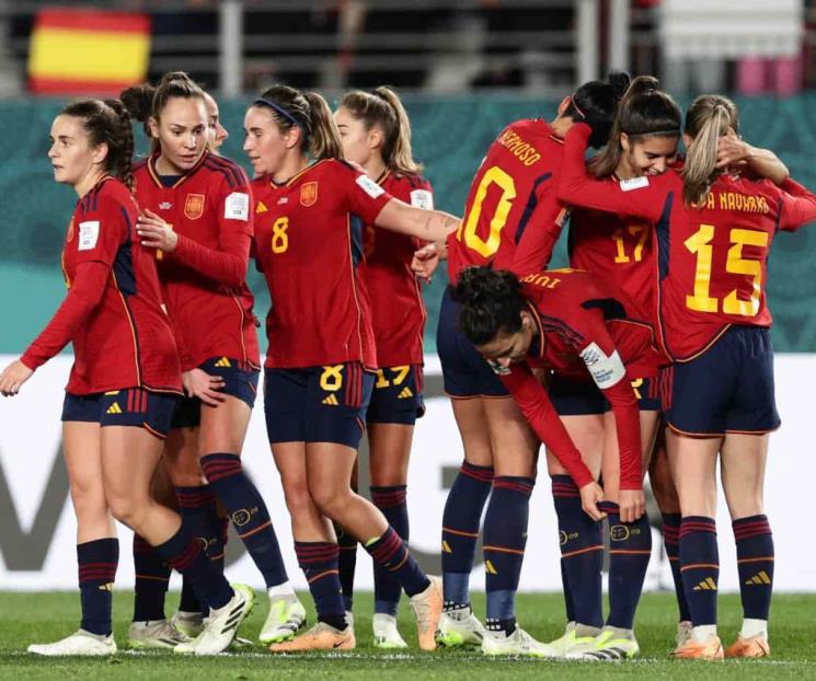 Mundial Femenil: España golea y avanza a los Octavos Mundial Femenil: España golea y avanza a los Octavos
