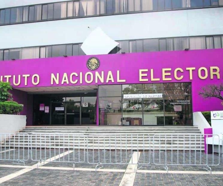 Propone INE un gasto máximo de 34mdp a los aspirantes