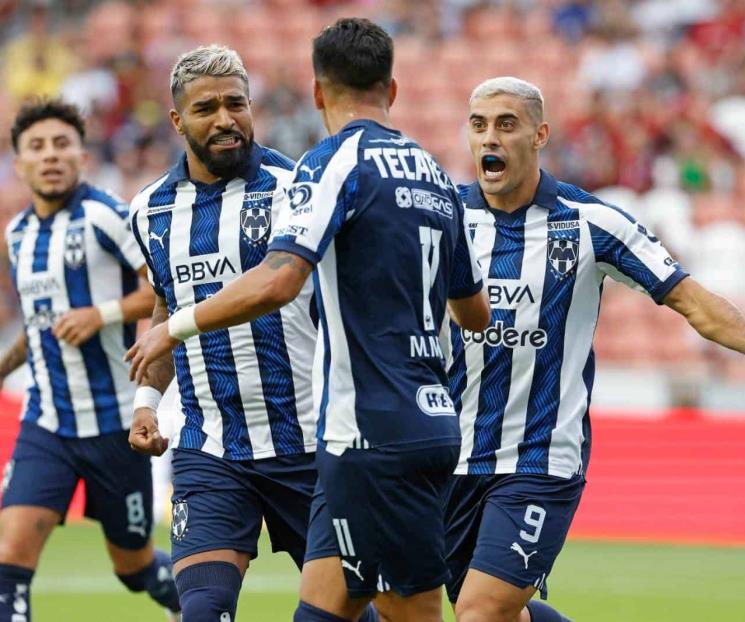 Golea Rayados en su debut de Leagues Cup 2023