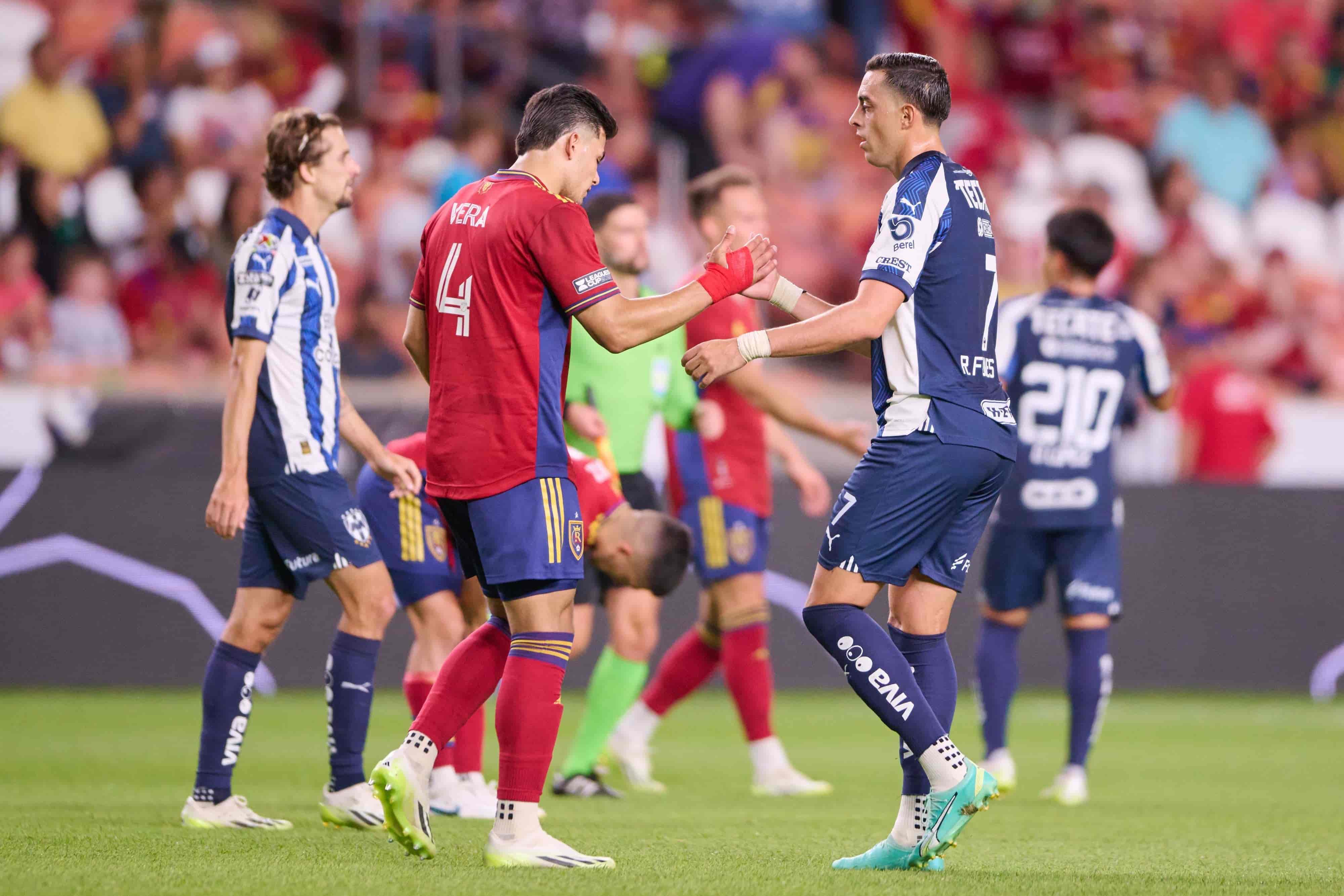 Monterrey debuta con victoria en la Leagues Cup.