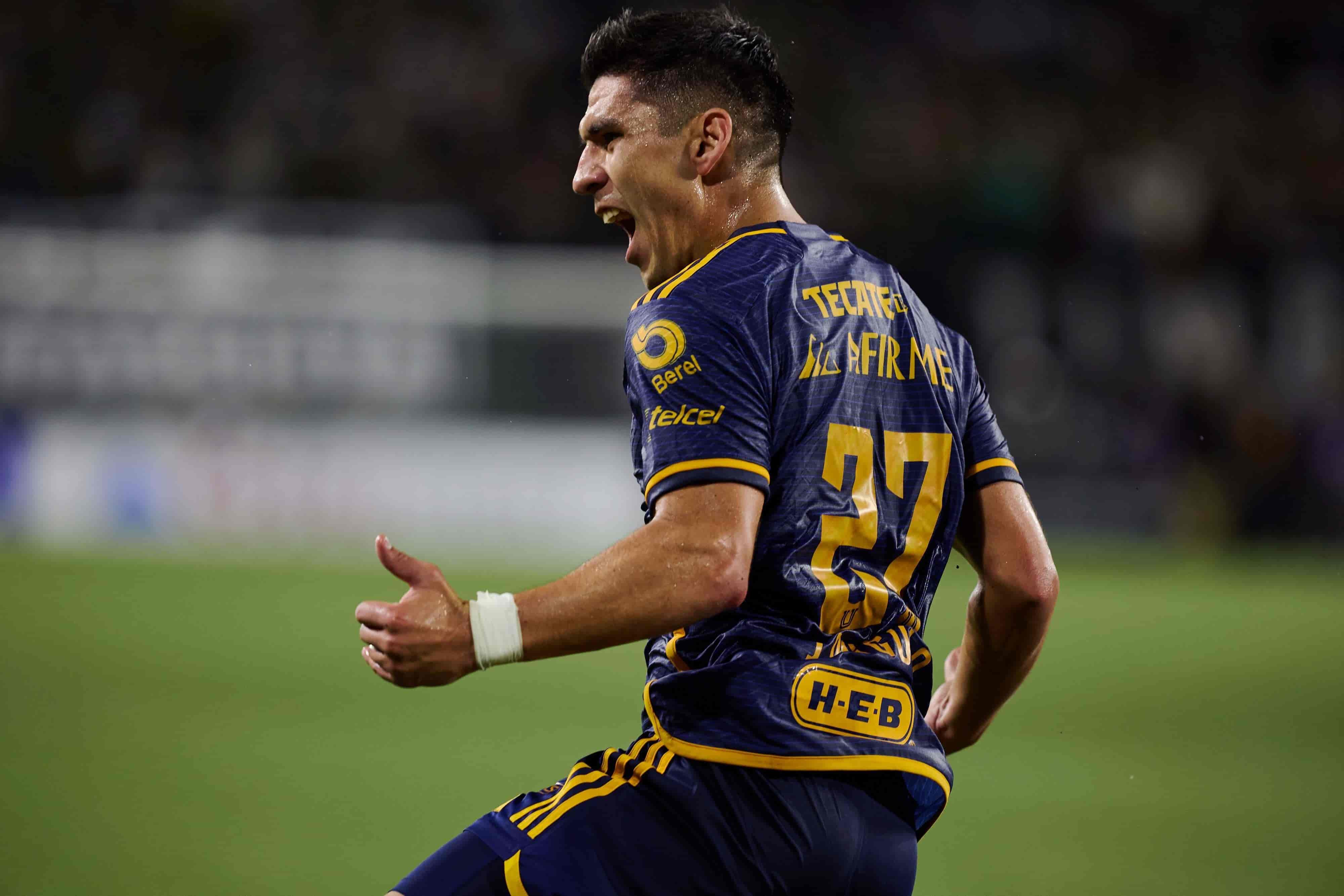 Jesús Angulo hace el 2-0.