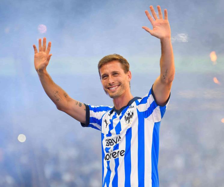Debutaría hoy Sergio Canales con Rayados