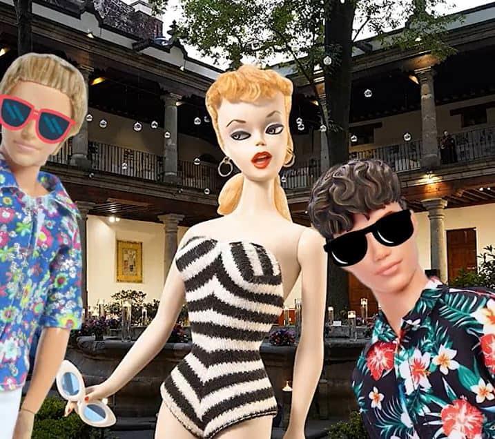 Museo Franz Mayer da entrada gratis a look estilo Barbie
