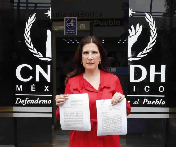 PAN denuncia a AMLO ante la CNDH