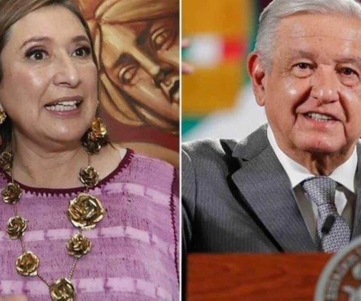 Xóchitl Gálvez presenta denuncia contra AMLO ante la FGR Xóchitl Gálvez presenta denuncia contra AMLO ante la FGR