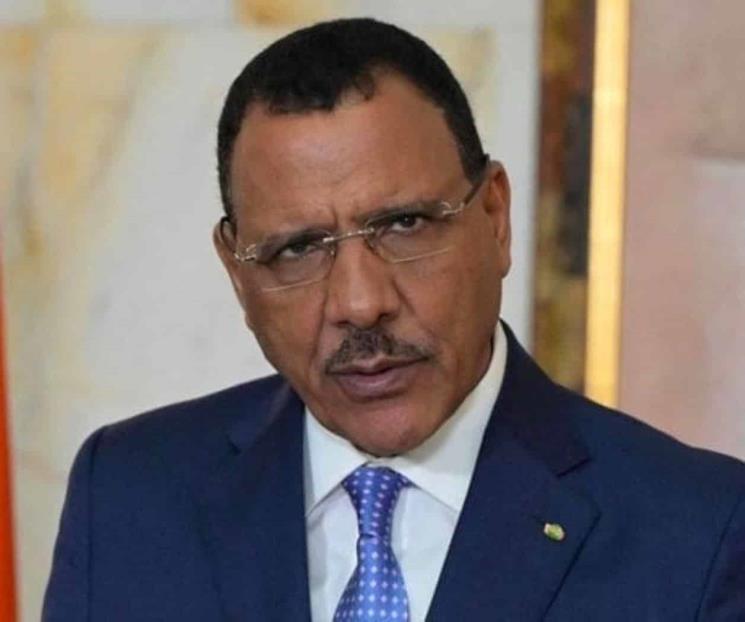 Tras golpe de estado, presidente de Níger lanza mensaje Tras golpe de estado, presidente de Níger lanza mensaje