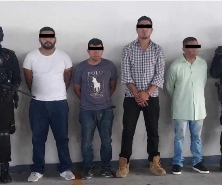 Caen en operativo cuatro implicados en ejecuciones