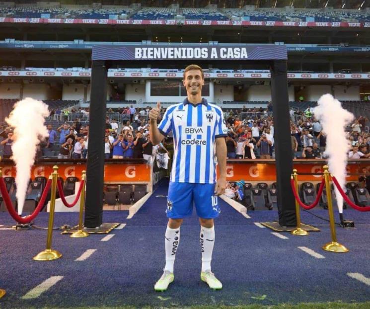 Viajará Canales el jueves a EU para reportar con Rayados