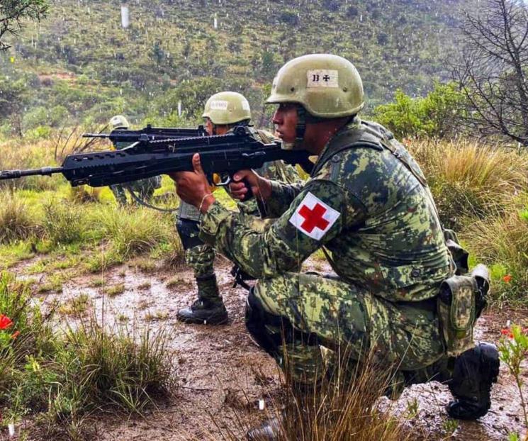 Ejército se retirará de municipios que no requieran apoyo