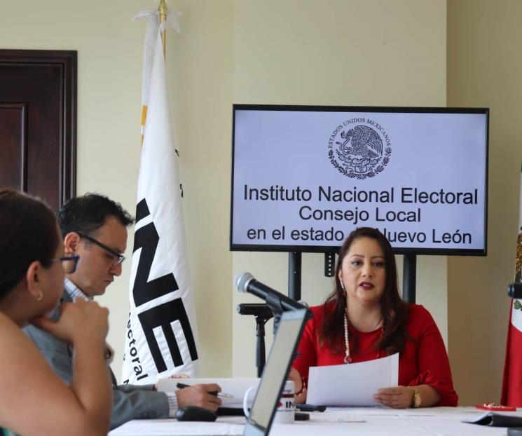 Prepara INE NL voto en prisión preventiva