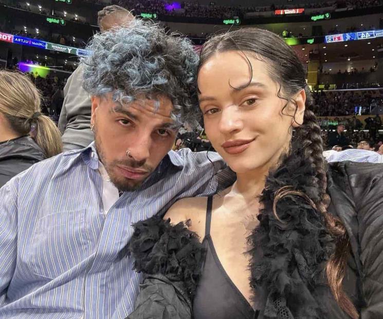 Rosalía rompe el silencio sobre ruptura con Rauw