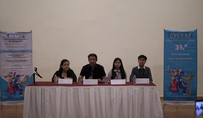 Sinfónica Infantil de México tendrá gira por seis estados