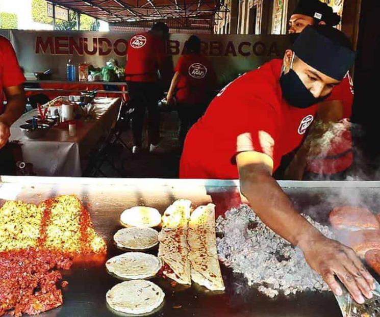 El Festival de la Megaquesadilla y la Barbacoa te espera