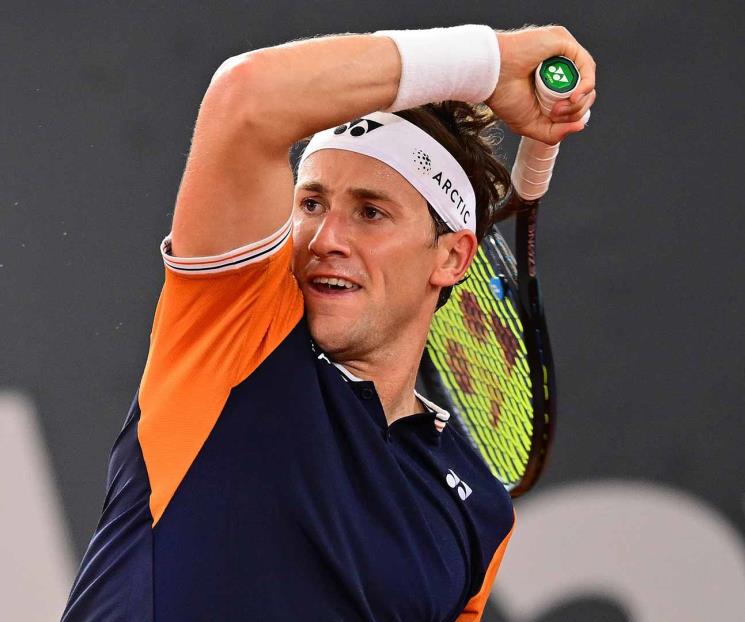 Avanzan Ruud y Rublev a octavos en Hamburgo