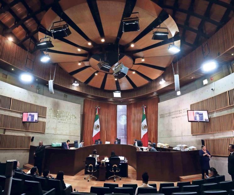 Confirma TEPJF medidas del INE impuestas al Frente Amplio