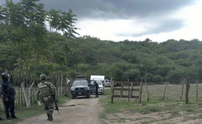 Enfrentamientos armados dejan 11 muertos en Guerrero Enfrentamientos armados dejan 11 muertos en Guerrero