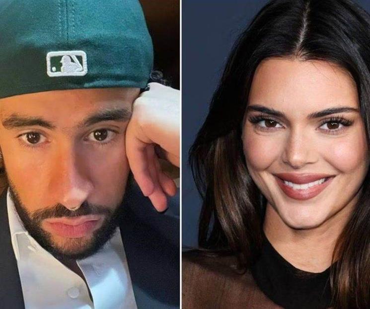 Aseguran que Bad Bunny y Kendall Jenner tronaron