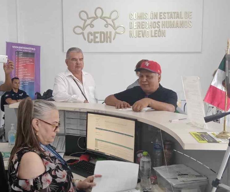 Piden intervenir a la CEDH tema del transporte