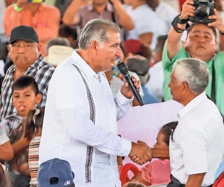 Es el tiempo del sureste mexicano, afirma Adán Augusto