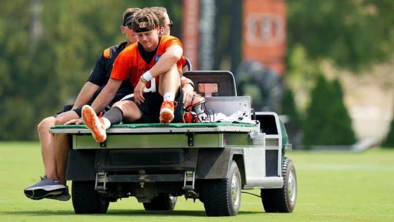 Alerta en Cincinnati… se lesiona Joe Burrow 