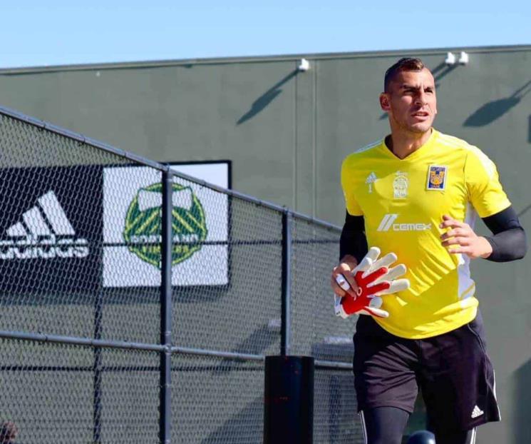 Entrenan Tigres en Portland y viajan a California