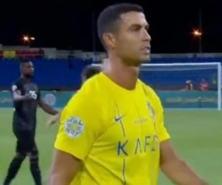 CR7 debuta sin victoria en Campeonato de Clubes Árabes