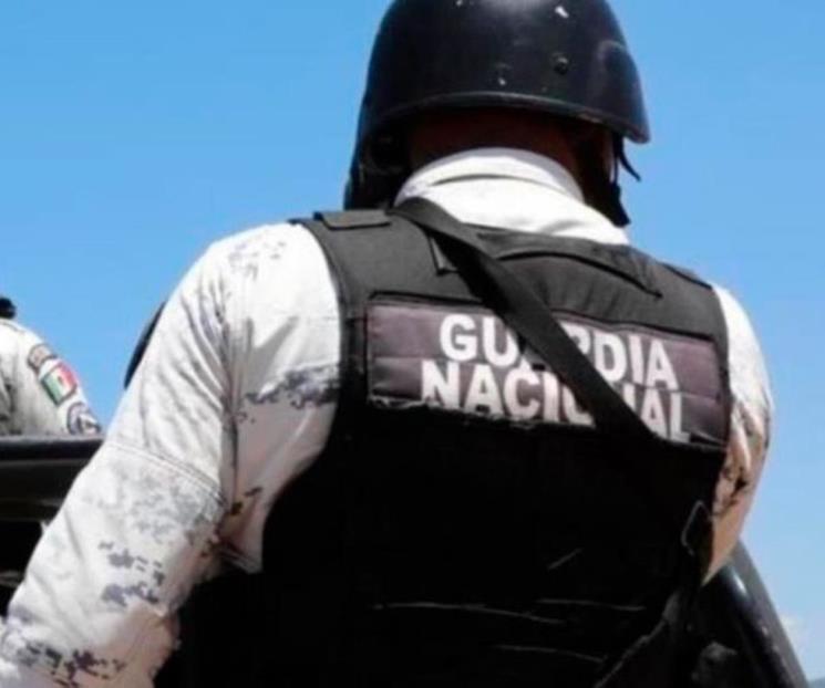 GN detona armas para dispersar a migrantes en Juárez GN detona armas para dispersar a migrantes en Juárez
