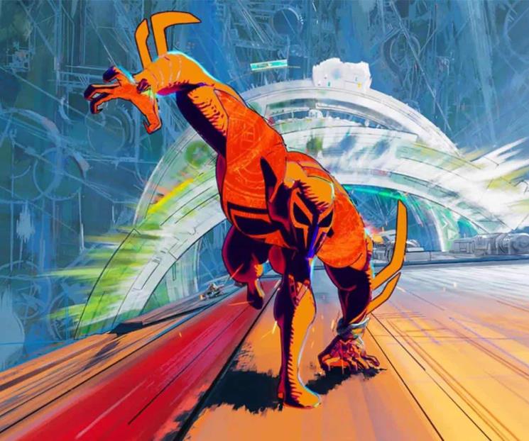 Retrasan “Beyond the Spider-Verse” indefinidamente