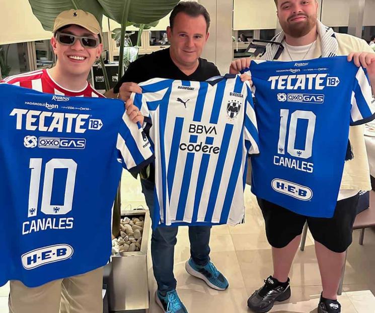 Sergio Canales: Ibai Llanos se vuelve Rayado